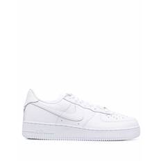 Nike - Air Force 1 Craft låga sneakers - unisex - kalvskinn/gummi/Tyg - 11 - Vit