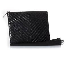 Chanel Vintage, Pre-owned, unisex, ONE Size, Pre-owned Laeder kuvertvskor