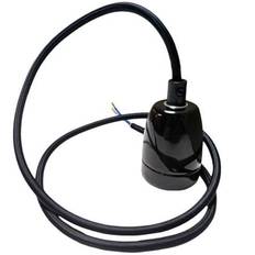 Simply pendel KIT, E27 SORT, 2M kabel