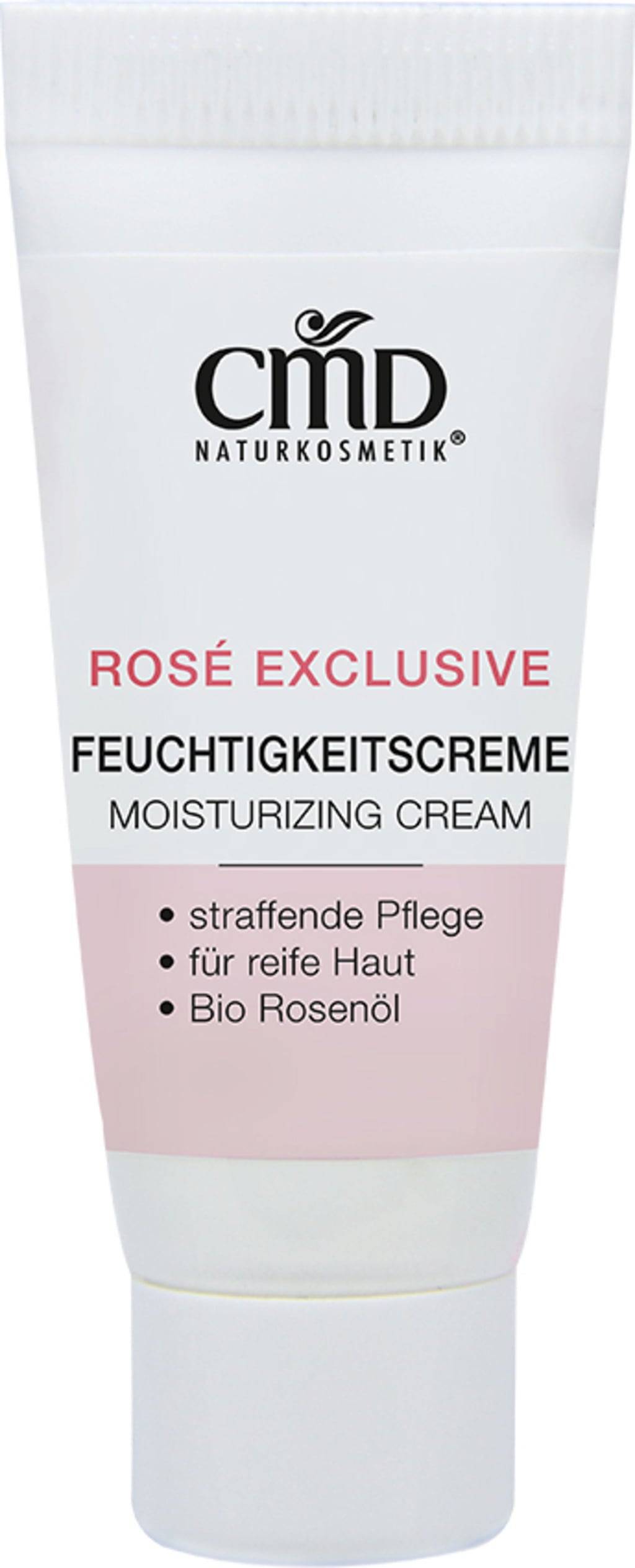 CMD Naturkosmetik Rosé Exclusive Moisturising Cream - 5 ml