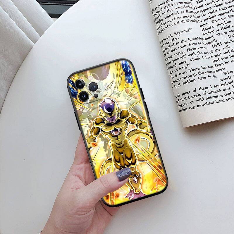 MH46 Dragon Ball Freeza New Shell Phone Case for Xiaomi Poco F5 F6 C40 C65 C55 C50 C51 M7 X7 C75 M6 C71 F7 C85 F8 Pro Ultra Xiaomi Poco C85 4G