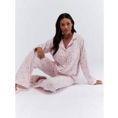 Boux Avenue Boux Avenue Stribet Julepyjamas i en Taske