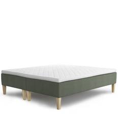 Diplomat ramsäng dubbel - Färgval/Beige/Grå/Mörkgrå/Ljusblå