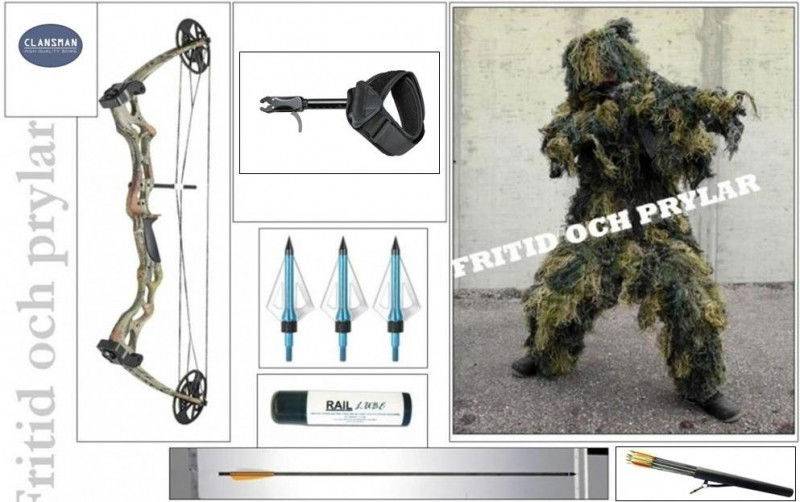 Super hunter - jaktpaket för bågjakt (m)
