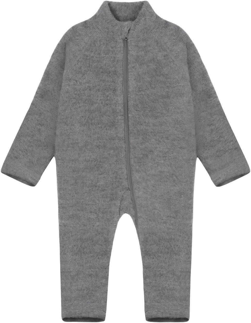 CeLaVi Soft Wool Jumpsuit Str 50 - Quiet Shade Køredragter Merino hos Magasin.