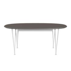 Piet Hein B620 Superellipse™ - Hvid/Grå laminat