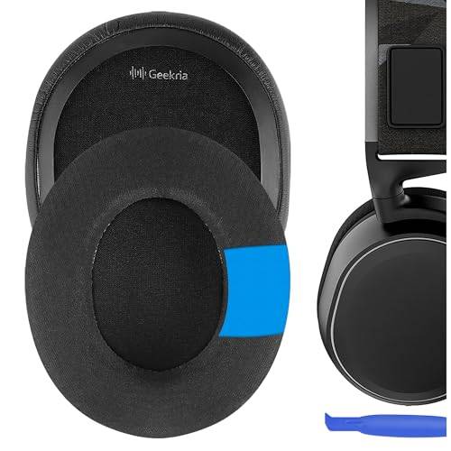 Geekria kylande gelöronkuddar för SteelSeries Arctis 1/3/5/7/9/Pro