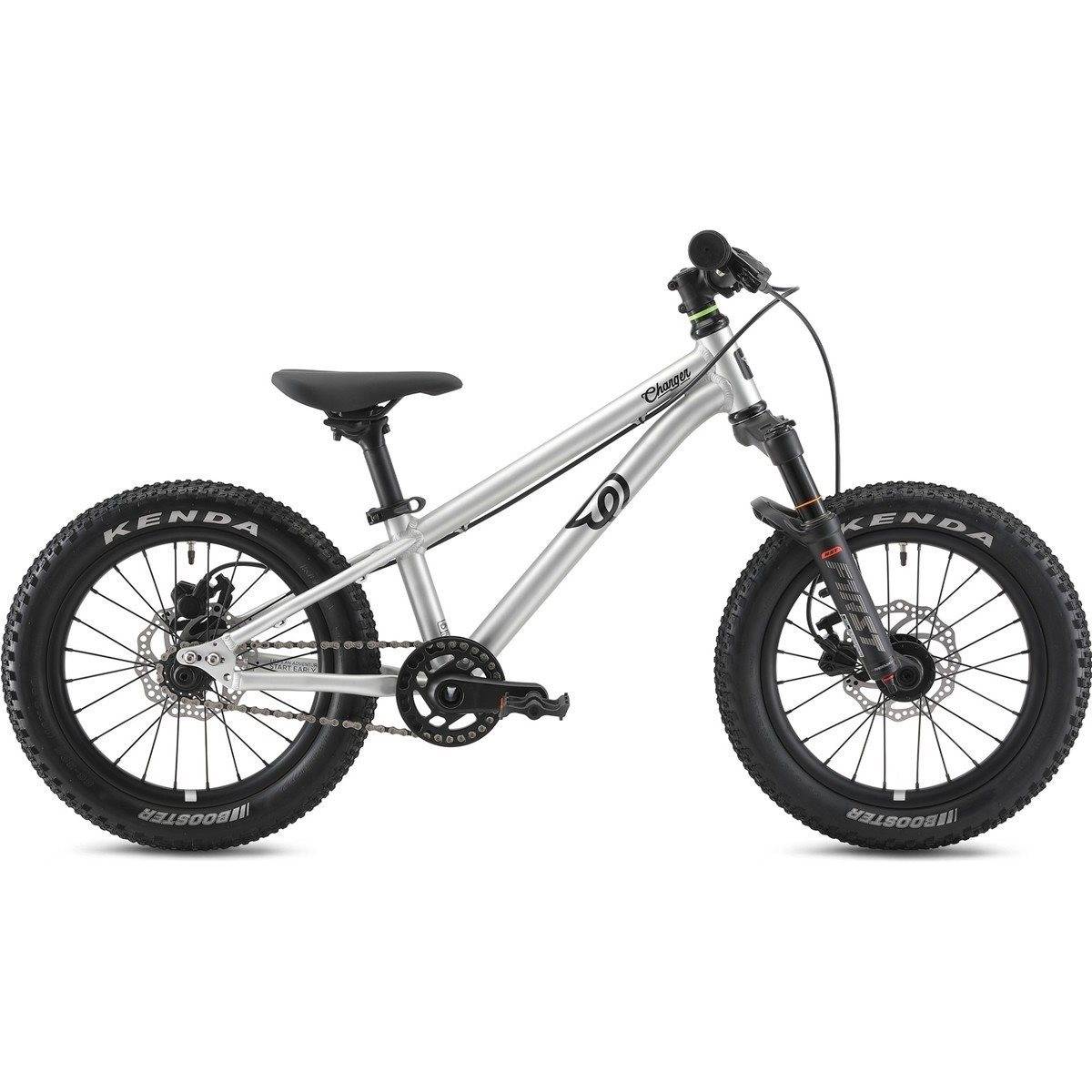 Barncykel Early Rider Charger Silver 16 - Brushed Aluminium (16)