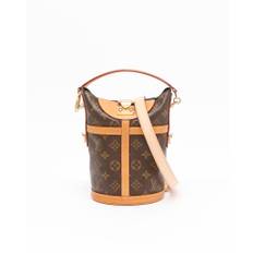 Louis Vuitton Monogram Duffle Bag - Brown (22x14x14 cm)