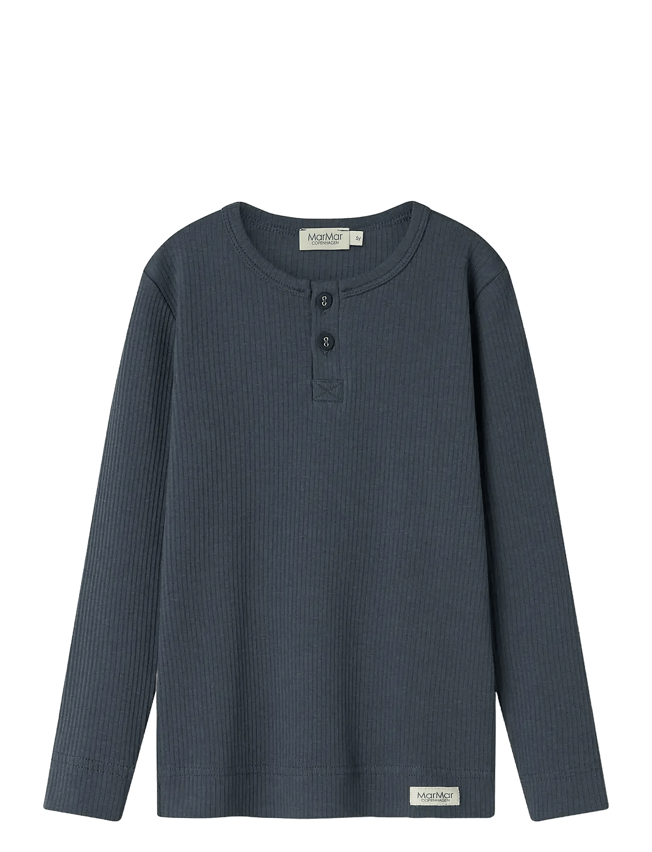 MarMar Copenhagen Tee Ls - Blue - 68