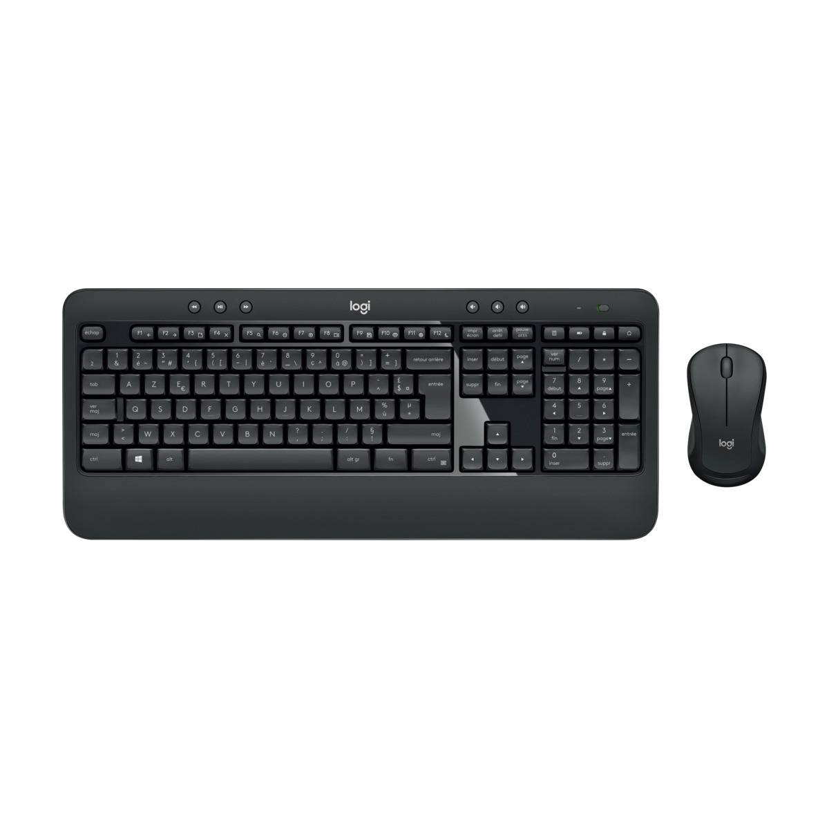 Logitech Mk540 Advanced Wireless Keyboard & Mouse Combo Set