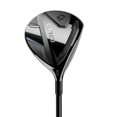 TaylorMade Qi10 Fairway - Venstrehånd DEMO 3 FW WOOD GRAPHIT/REGULAR FLEX.