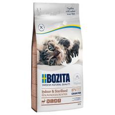 Bozita Indoor & Sterilised Rensdyr - Kornfri - &#xD8;konomipakke: 2 x 10 kg