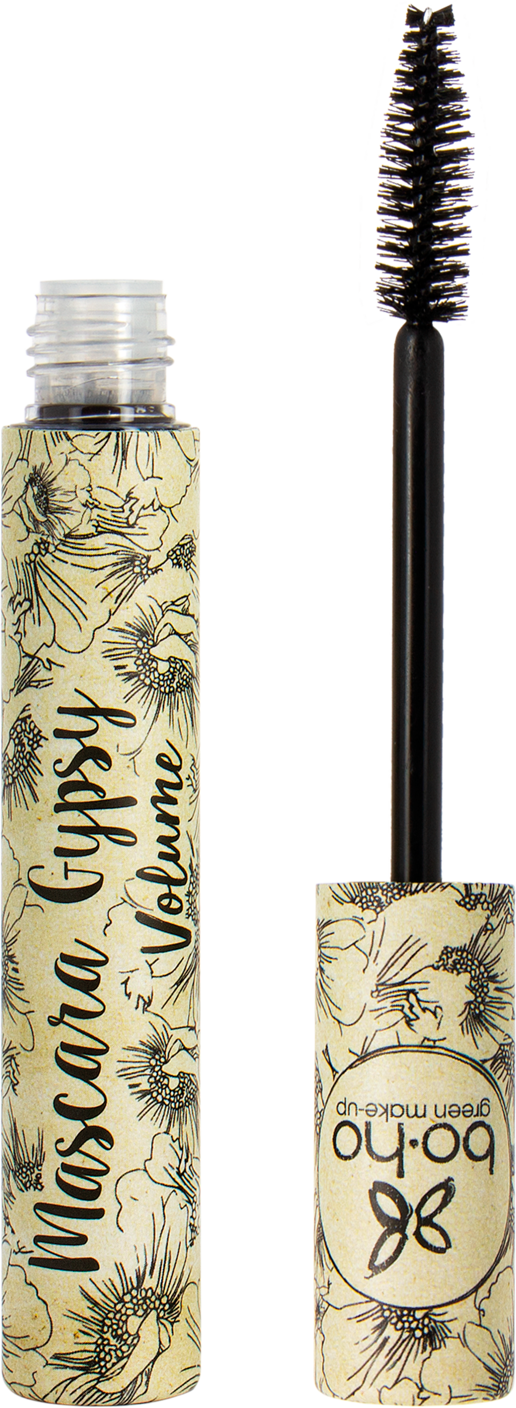 boho Mascara Gypsy "Volume" - 01 Noir