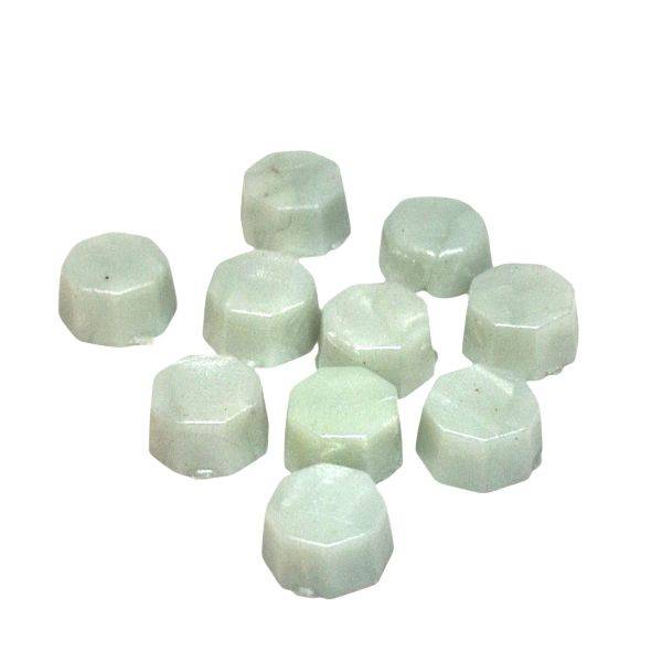 Förseglingsvaxpärlor - metallic 219 - Ljus pastellgrön