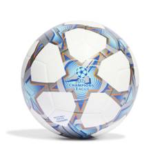 Adidas UCL 23/24 Group Stage Trainingsball weiß silber blau