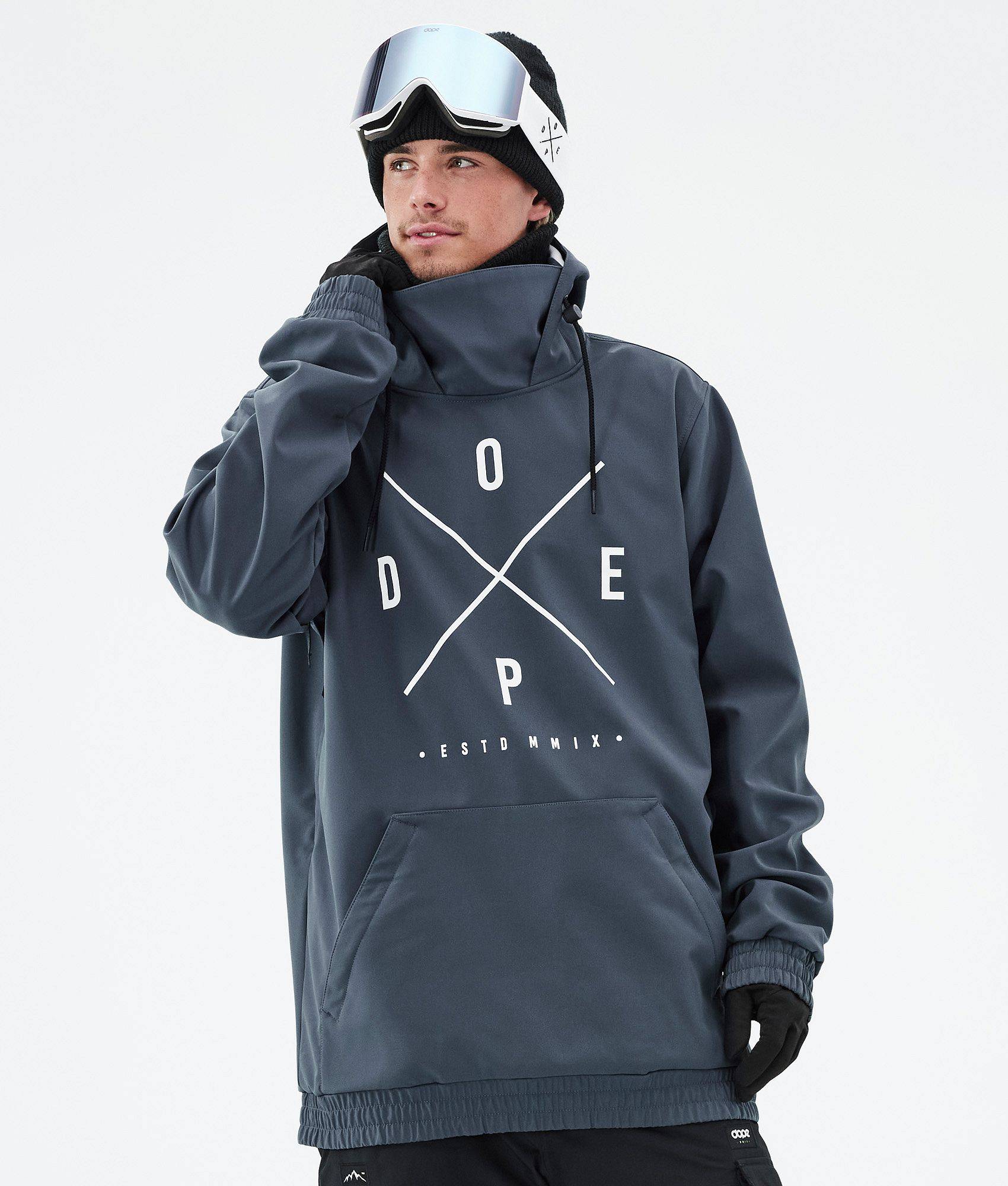 Dope Yeti Snowboardjakke Herre - Metal Blue