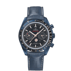 Omega Speedmaster Moonwatch -  Blue