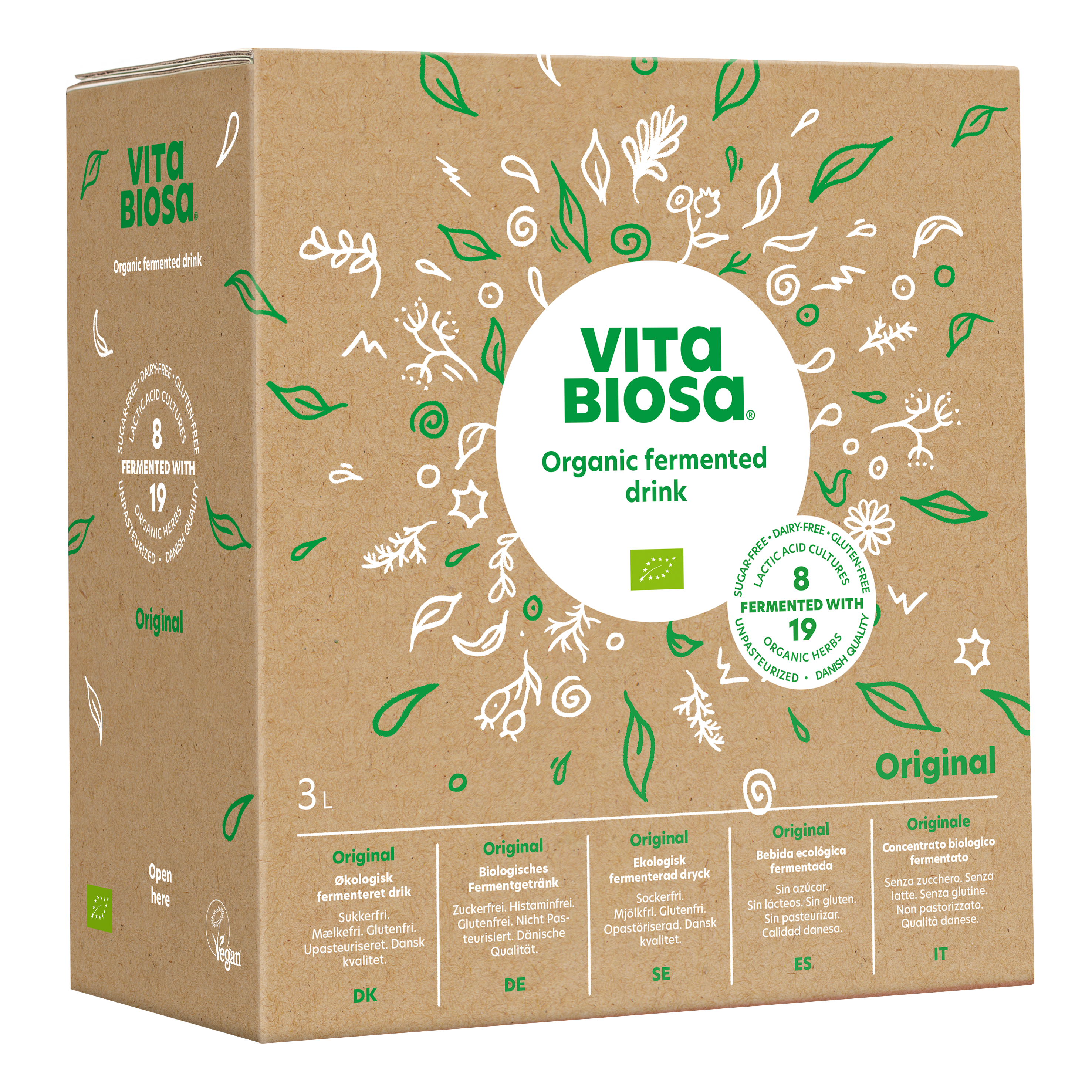 Vita Biosa Original 3 liter Øko
