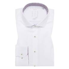 MODERN FIT Performance Shirt in white structured