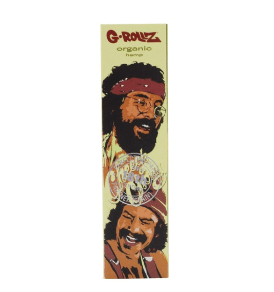 G-Rollz Cheech & Chong Organic Hemp King Size Slim
