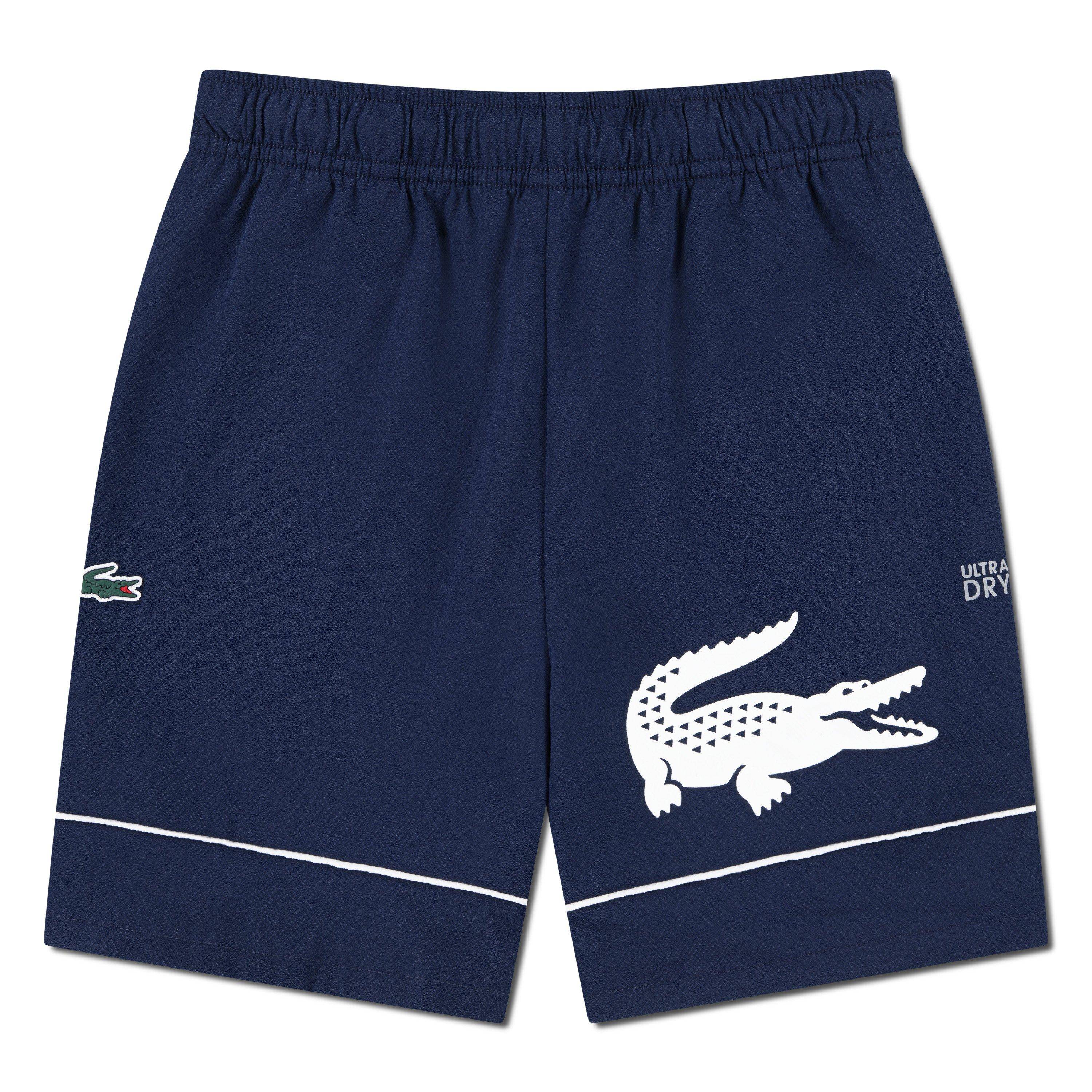 Lacoste Kids' Fleece Jogger Shorts