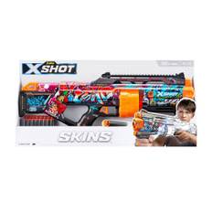 X-Shot Foam Gun - Skins: Last Stand - Grafitti - X-SHOT - One Size - Leksaker