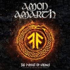 Amon Amarth: Pursuit Of Vikings - 25 Years In The Eye Of The Storm (BluRay+CD)