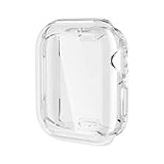 MUMQAQ TPU-fodral till Apple WATCH Series 10 Smart Band fullt fodral skärm stötfångare skydd repor