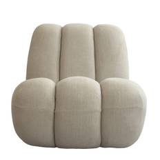 101 Copenhagen - Toe Loungestol Sand från Sleepo - Beige ((LxWxH): 70 x 80 x 72 cm)