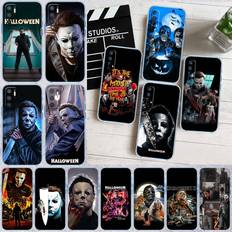 ED33 M-Michaels M-Myers Phone Case for Motorola Edge 20 30 S30 40 50 Fusion Lite Plus Pro Neo Ultra One Power Action Macro Hyper Vision Zoom Moto Edge 40