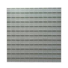 Krystalmosaik Arredo Light Grey Blank 2,3x2,3 cm (30x30 cm)