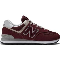 New Balance ML574, 41,5, Mørkerød