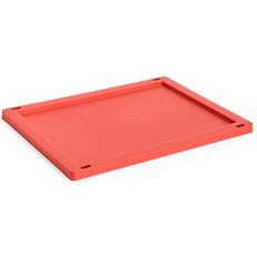 Hay Colour Crate Plastic Medium Låg Red - Kurve Genanvendt Plastik Rød - AE759-A602-AB27