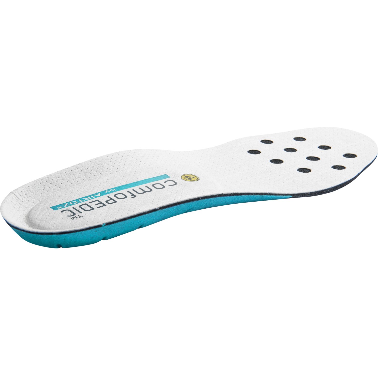 Airtox ComfoPedic indlægssål hvid str. 42