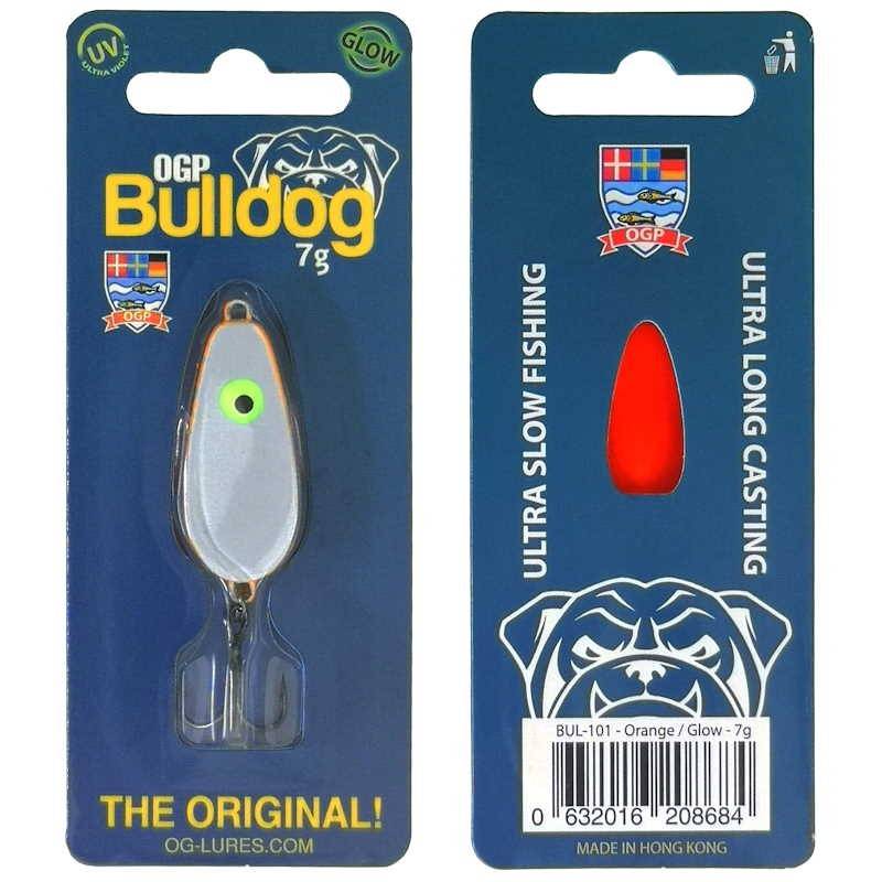 OGP Bulldog - 7g / Bulldog - Green / Pink