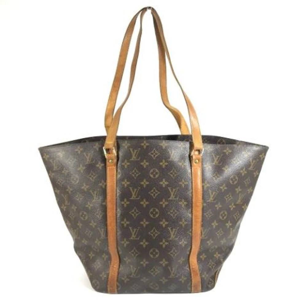 Louis Vuitton Vintage Pre-owned Tote Bag - Vintage - Dame - Brun - ONE SIZE - Uld