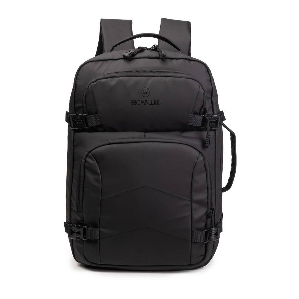 Cavalli Class B Rygsæk - Tasker - Herre - Sort - ONE SIZE - Uld