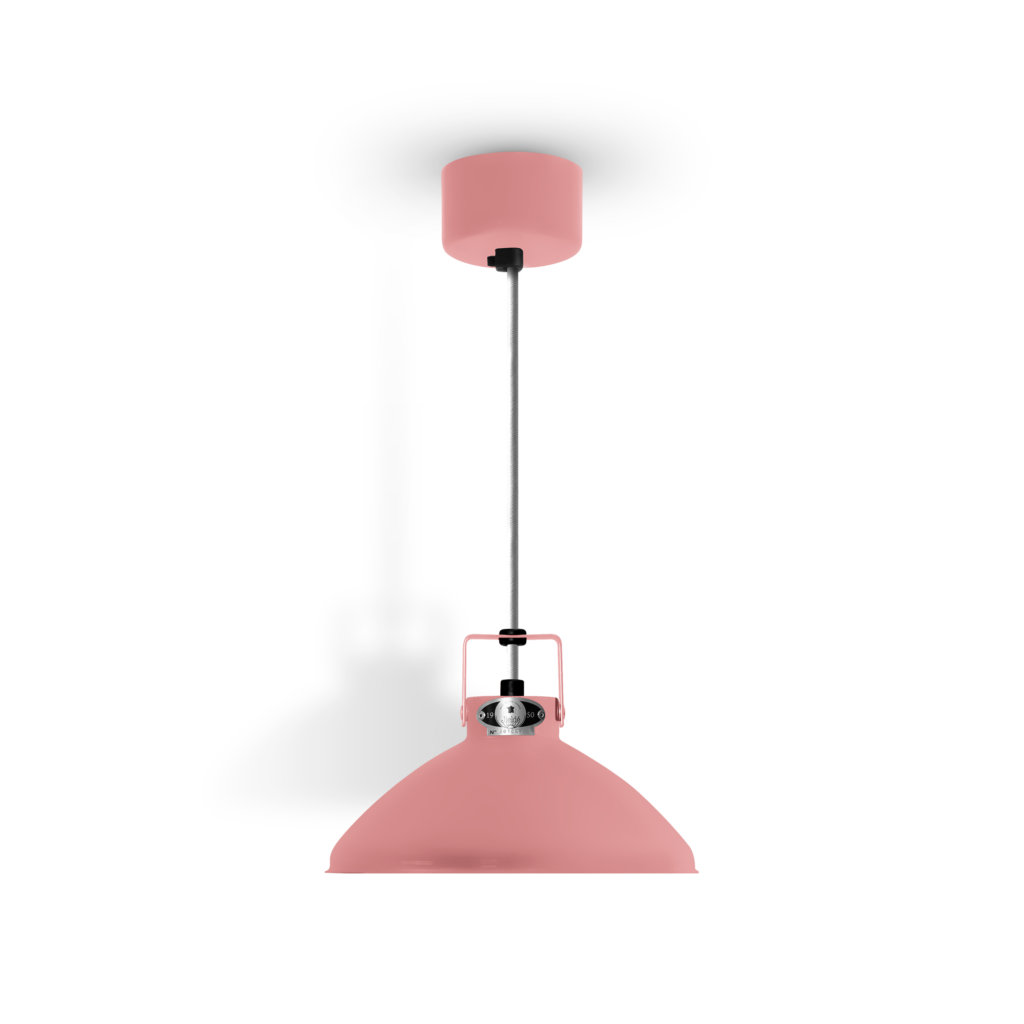 Beaumont B200 pendel fra Jieldé - Old pink / Mat