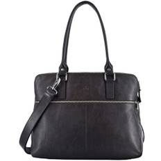 Adax - Napoli Gerda 14" Working Bag 282725 - Dark Brown