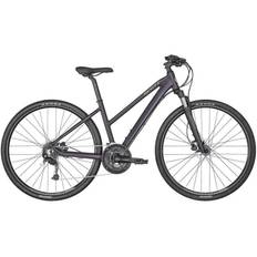 Scott Hybridcykel Sub Cross 30 Dam Cues 28 Tum Lila, Lila, L