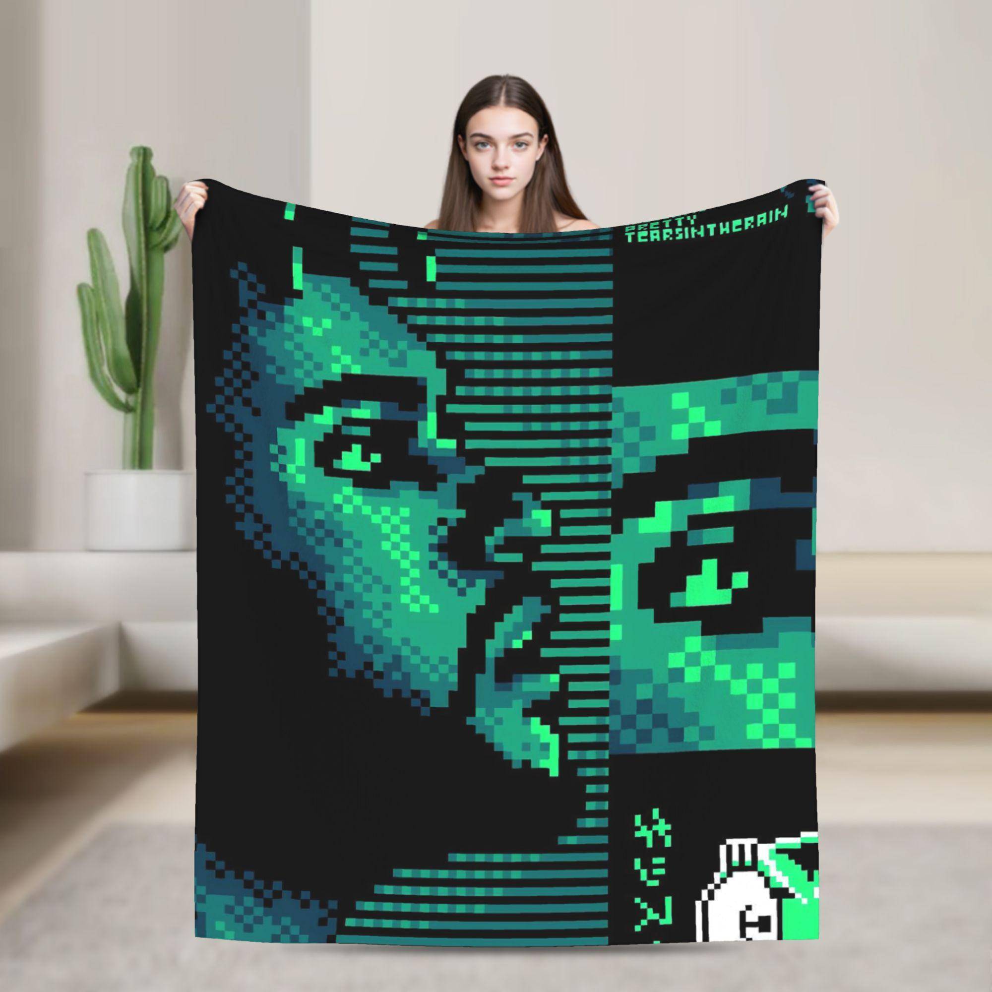 The Weeknd XO Album Mjuka Filtar Camping Plysch Sängkläder Plädar Tryck Heminredning Flanell Sängöverkast Soffa Sängöverdrag