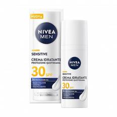 Nivea Känslig återfuktande kräm för män SPF30 50ml