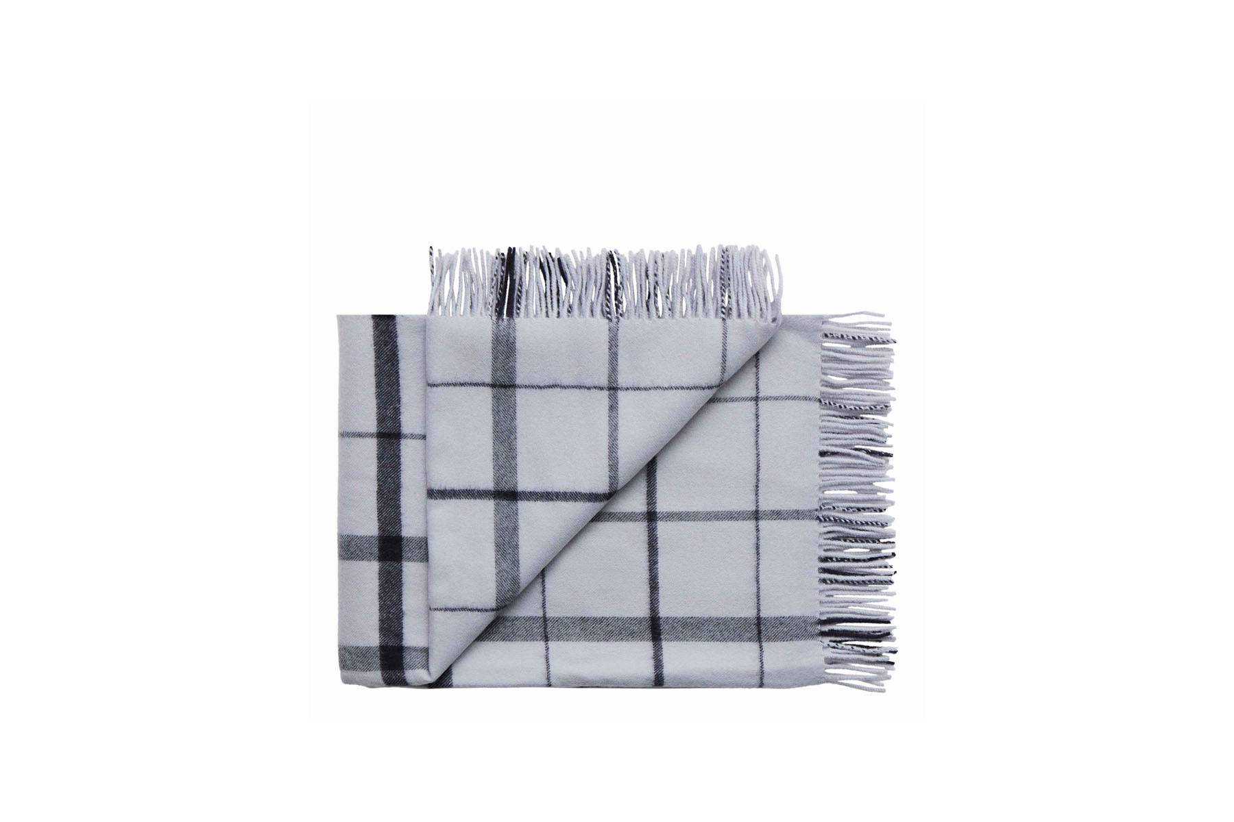 Warp & Weft 130x190 cm Concrete/Midnight