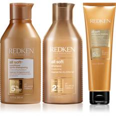 Redken All Soft Ekonomiförpackning För torrt hår