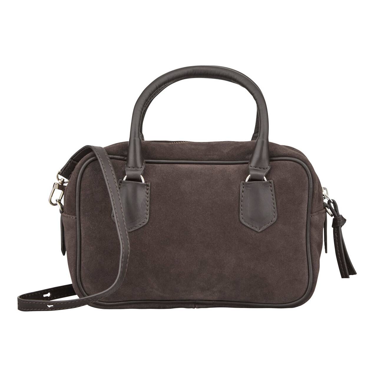 Becksöndergaard Suede Bree håndtaske (CHOCOLATE TORTE (1154))