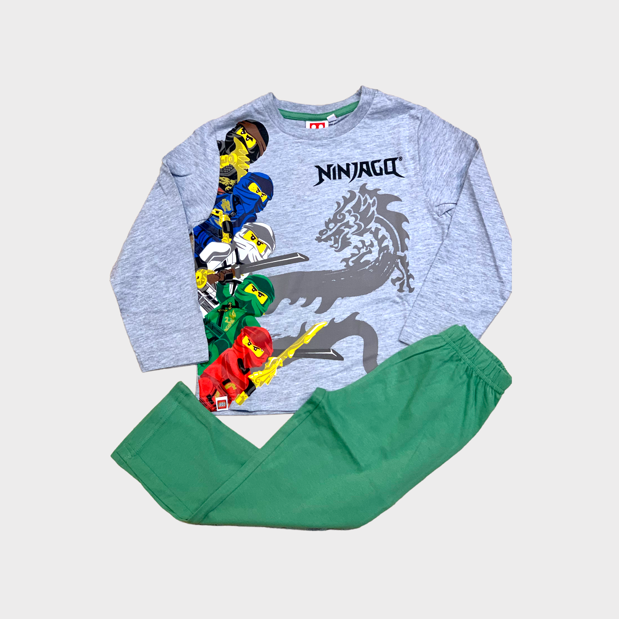Lego Ninjago Pyjamas (Størrelse: 128).