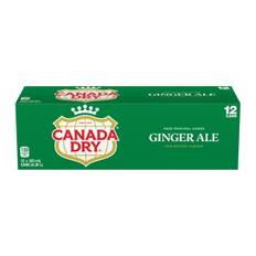 Canada Dry Ginger Ale 355ml - 12-pack