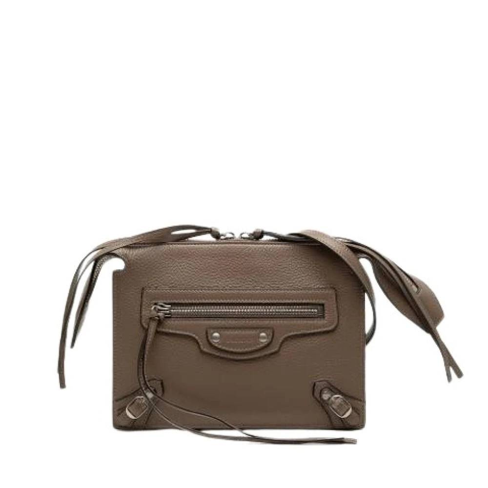 Balenciaga Vintage - Pre-owned Vintage Clutch Vintage - Dam - ONE Size - Läder