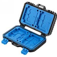 Kamera tf cf sd minneskortfodral vattent&#xE4;t box f&#xF6;rvaringsh&#xE5;llare max 27 kort f&#xF6;r 4cf+ 8sd+9tf+1 kort stift +1 sim +2 micro-sim +2 nano-sim